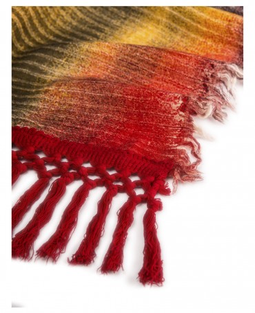 Палантин Унисекс W.FR240-NOTE/ORANGE